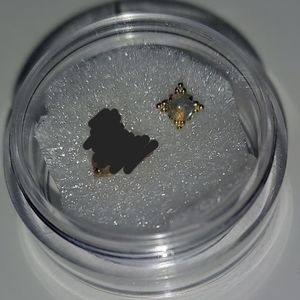 BVLA YG Labradorite Threadless End